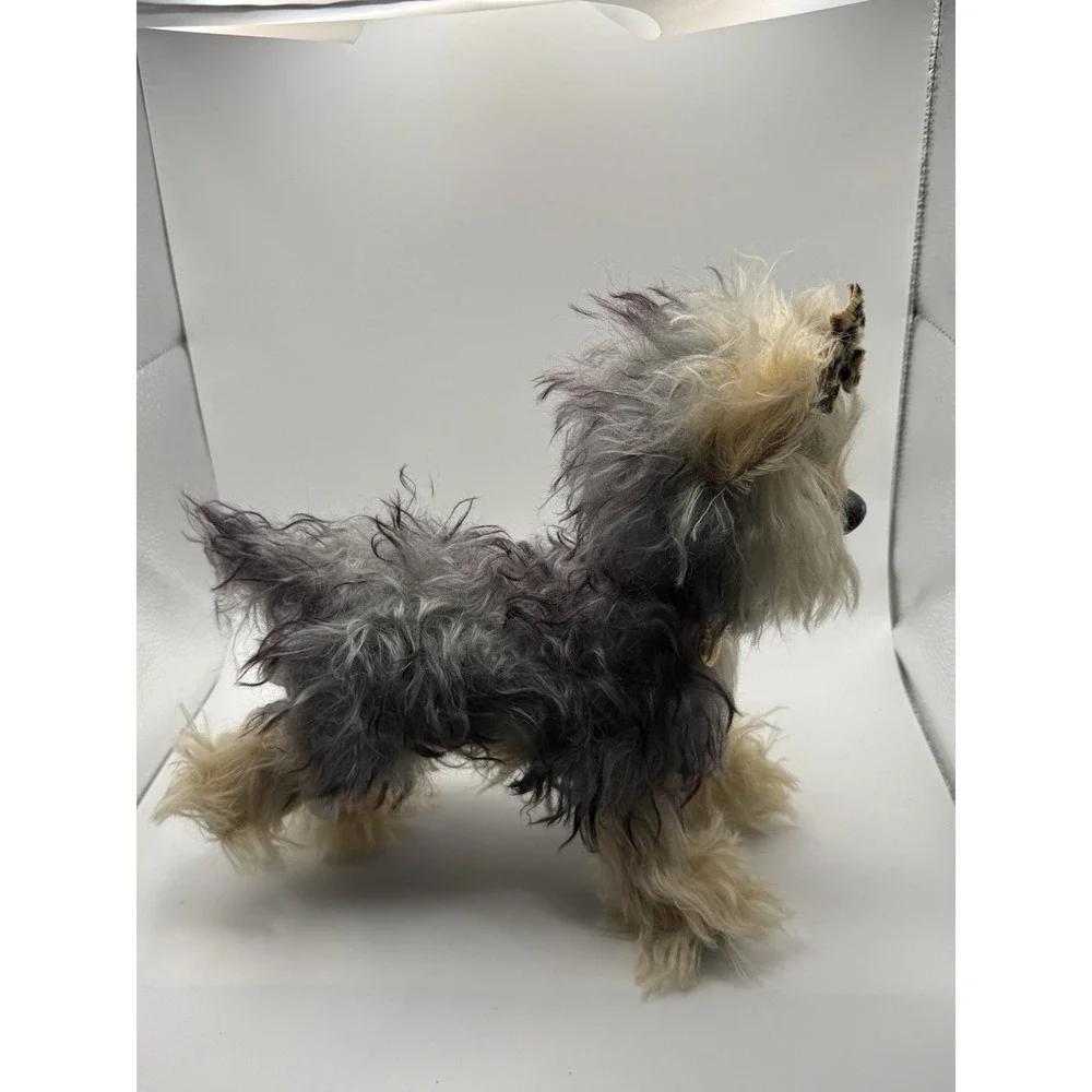 Vintage Ashton Drake HTF So truly real Yorkie Dreams Terrier Mohair Stuffed Dog
